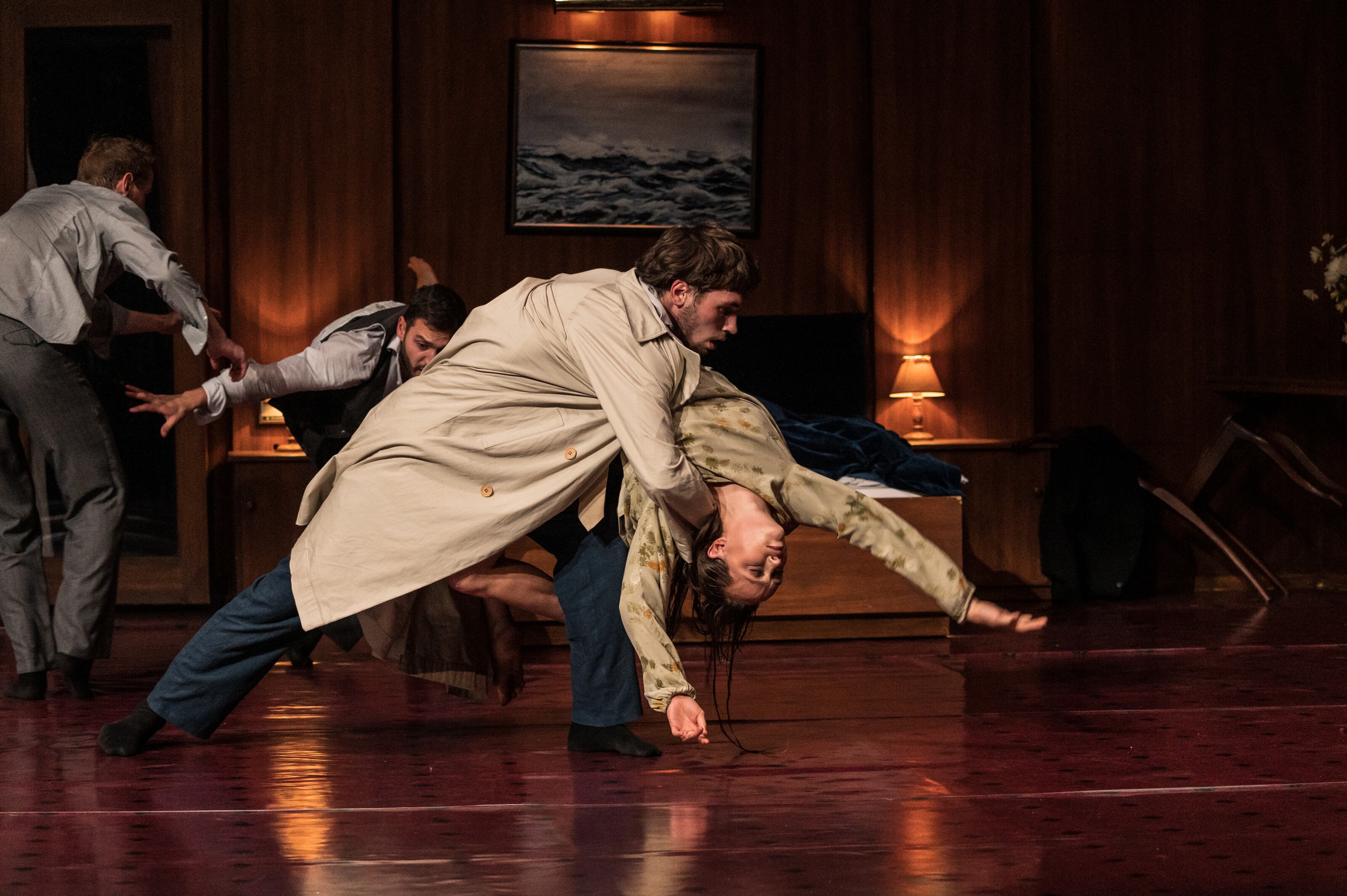 Bélgica, 'Diptych', Peeping Tom Dance Company. Foto de Andrea Macchia