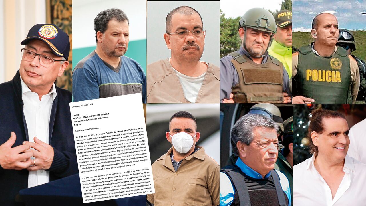 Al despacho del presidente Gustavo Petro llegó una polémica propuesta que plantea repatriar a los más poderosos criminales extraditados a los Estados Unidos.