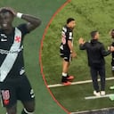 Marino Hinestroza recayó en su nivel con Vasco da Gama vs. Flamengo