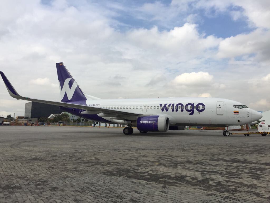 Aerolínea de bajo costo Wingo