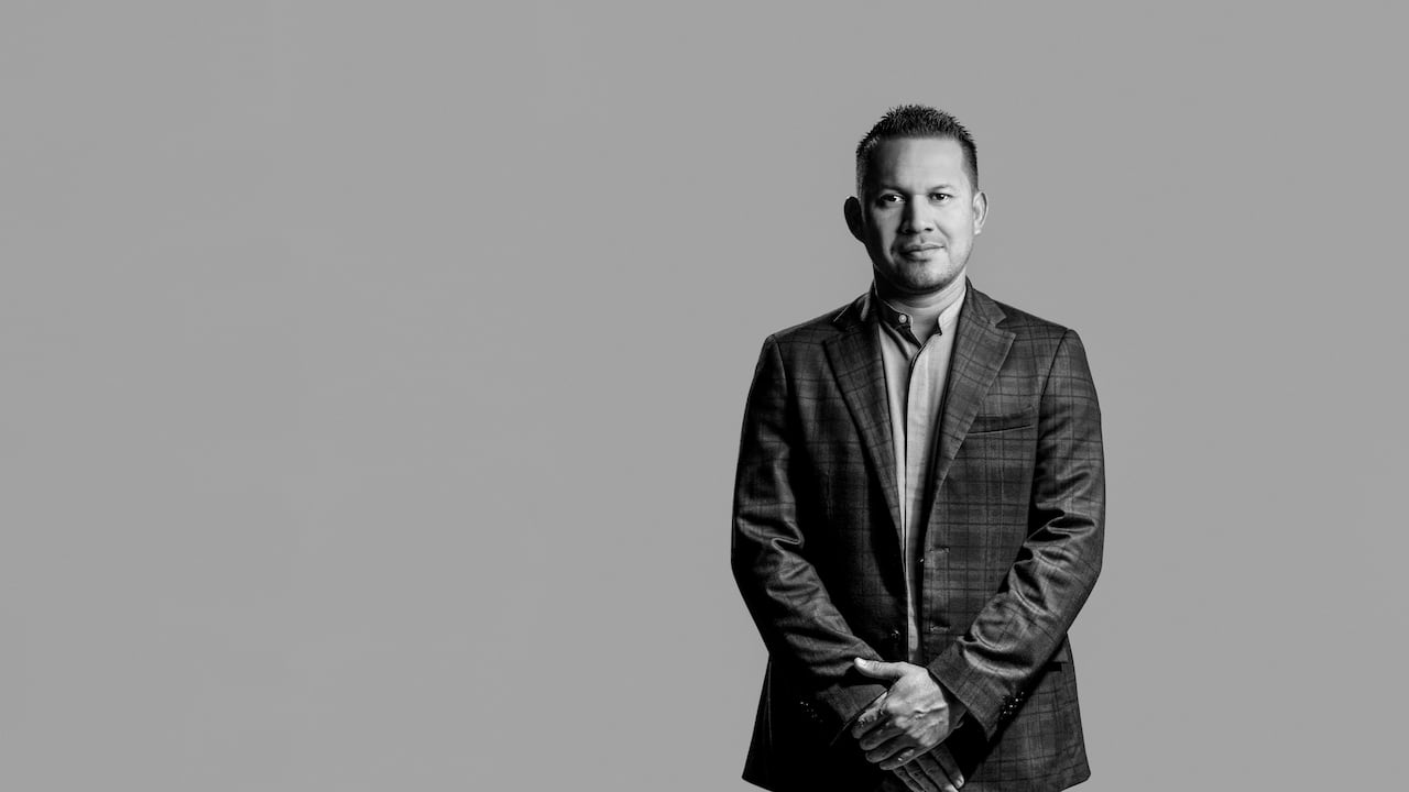 Alfredo Gutierrez . Gobernador del Vaupés.