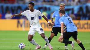 Uruguay vs Panamá.