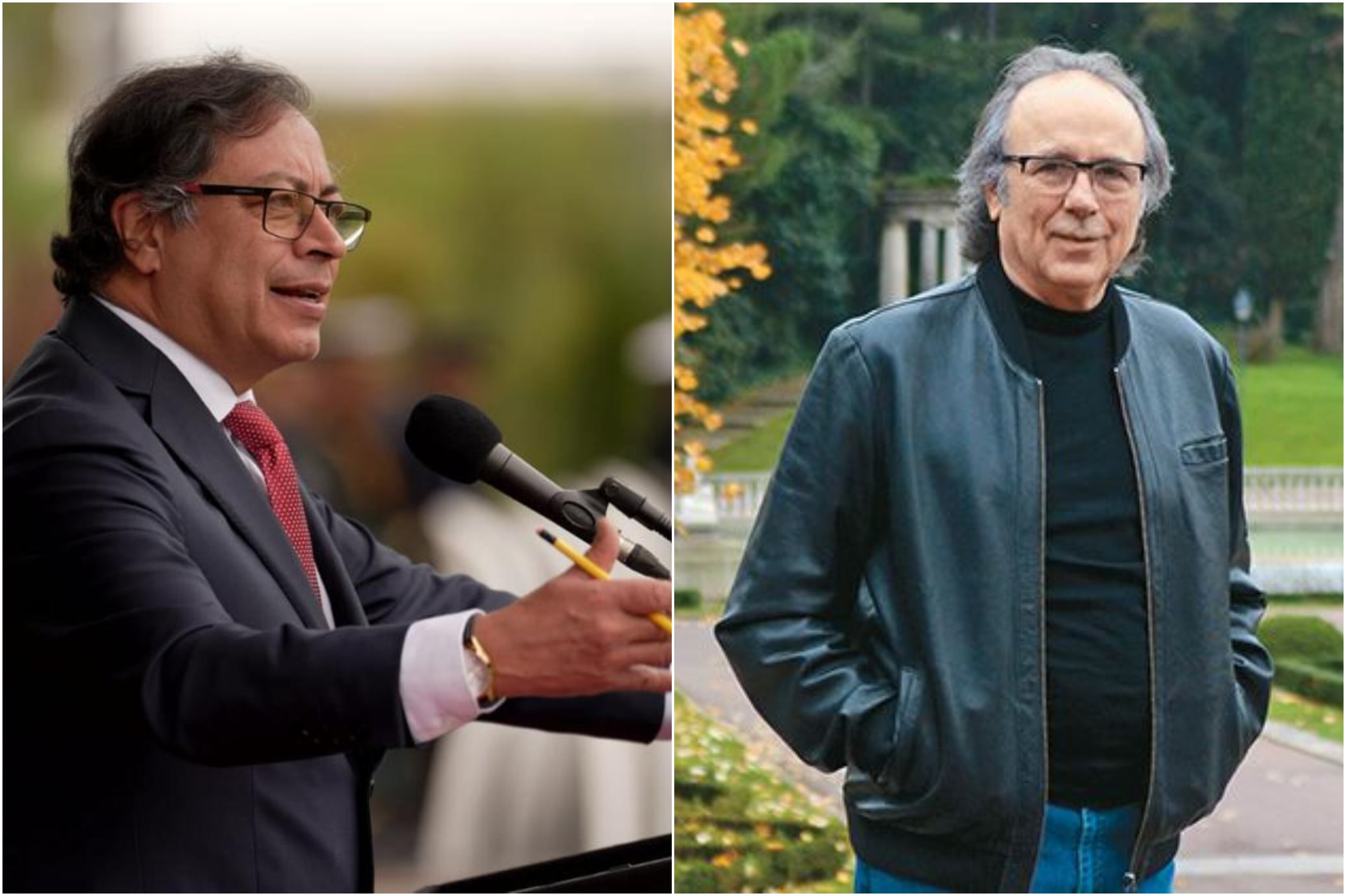 Presidente Petro y Joan Manuel Serrat