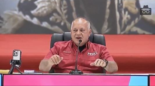 Diosdado Cabello afirmó que no usarán mas las redes sociales