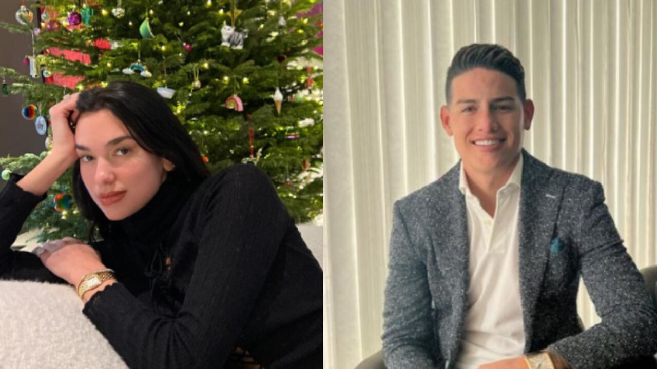 El futbolista no evitó reaccionar a un post de la celebridad de la música pop.