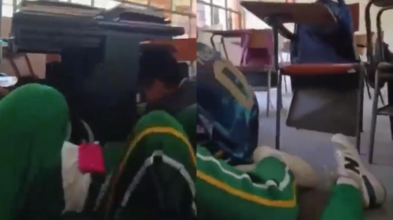 Así fue la tensa situación en Guamalito, jurisdicción de El Carmen, Norte de Santander.