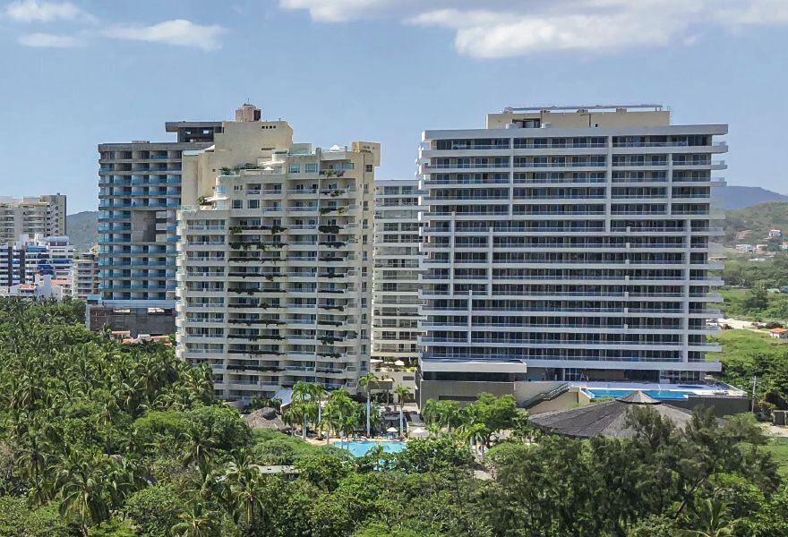 El incidente se habría registrado en una playa ubicada en el hotel Irotama.