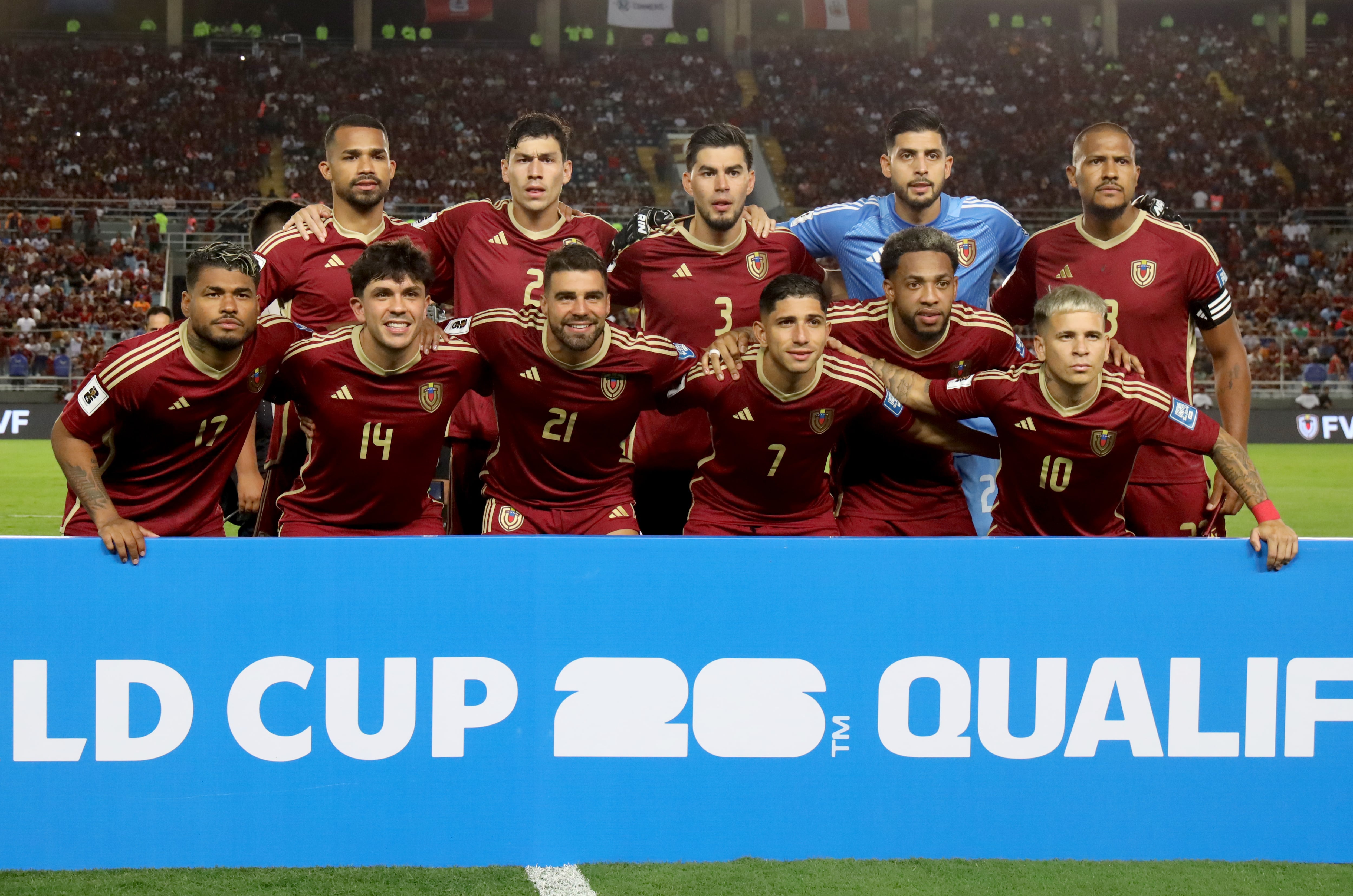 Venezuela recibió en Monagas a su par de Perú.