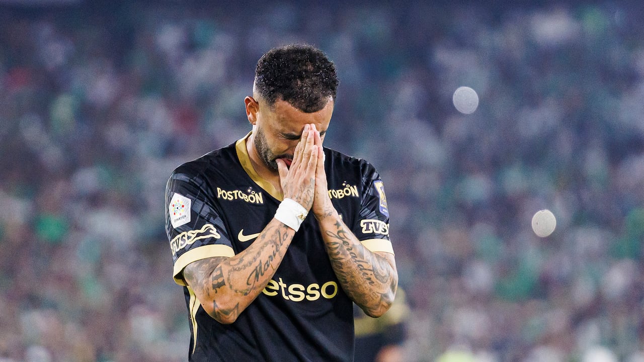 Edwin Cardona, volante de Atlético Nacional.
