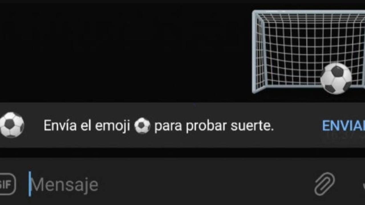 Otro gol de Telegram a WhatsApp, ahora permite jugar fútbol en el chat