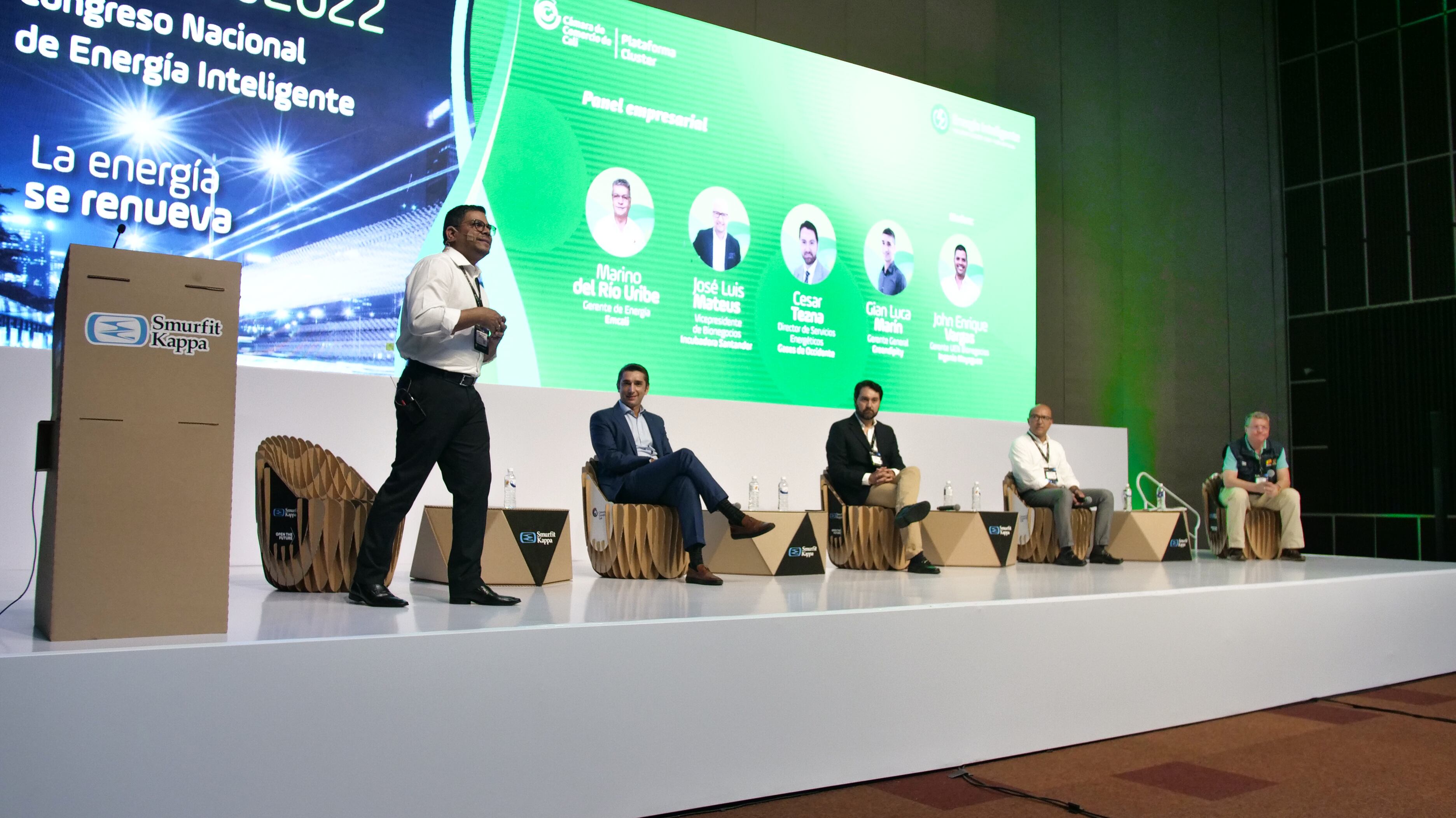 Bi-ON viene de uno de los clusters empresariales que dirige la CCC: el cluster de energía inteligente.