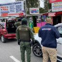 Las verificaciones migratorias se realizaron en el puente internacional Rumichaca.
