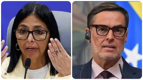 La presidenta encargada de Venezuela, Delcy Rodríguez, nombró a Félix Plasencia, como nuevo ministro de Relaciones Exteriores.