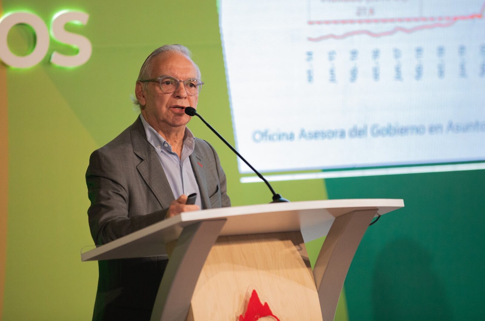 Ricardo Bonilla, ministro de Hacienda