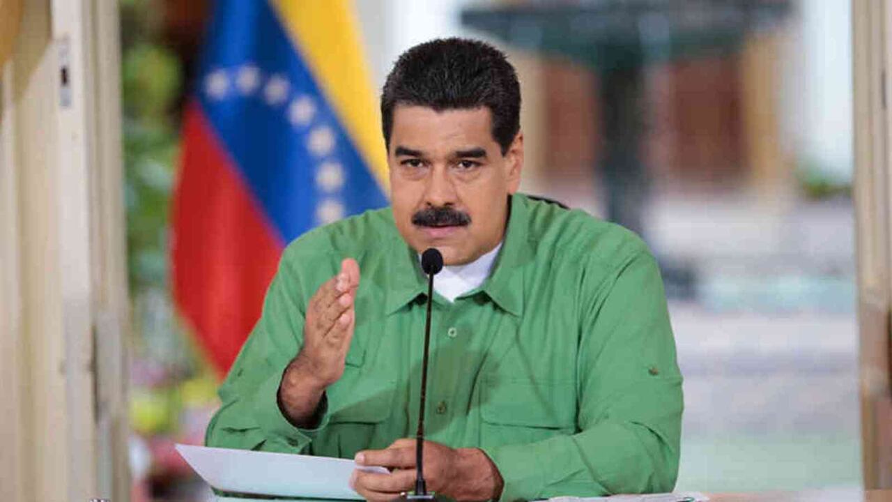 Nicolás Maduro.