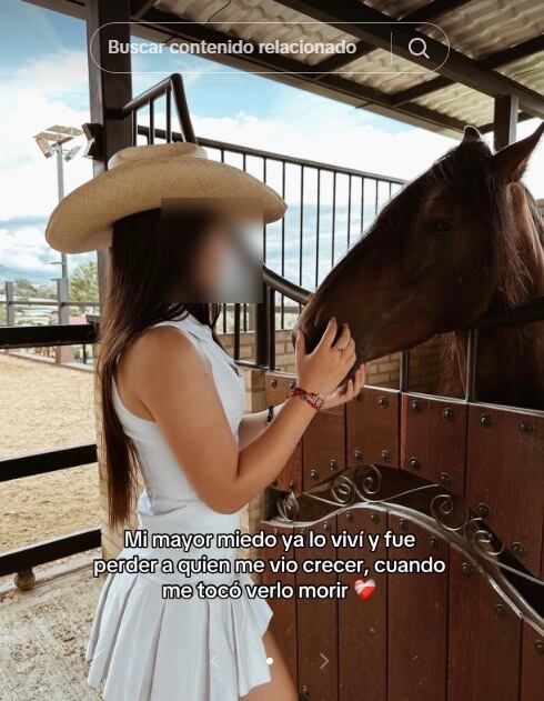 Hija de Yeison Jimenez y Sonia Restrepo dejó sentido post.