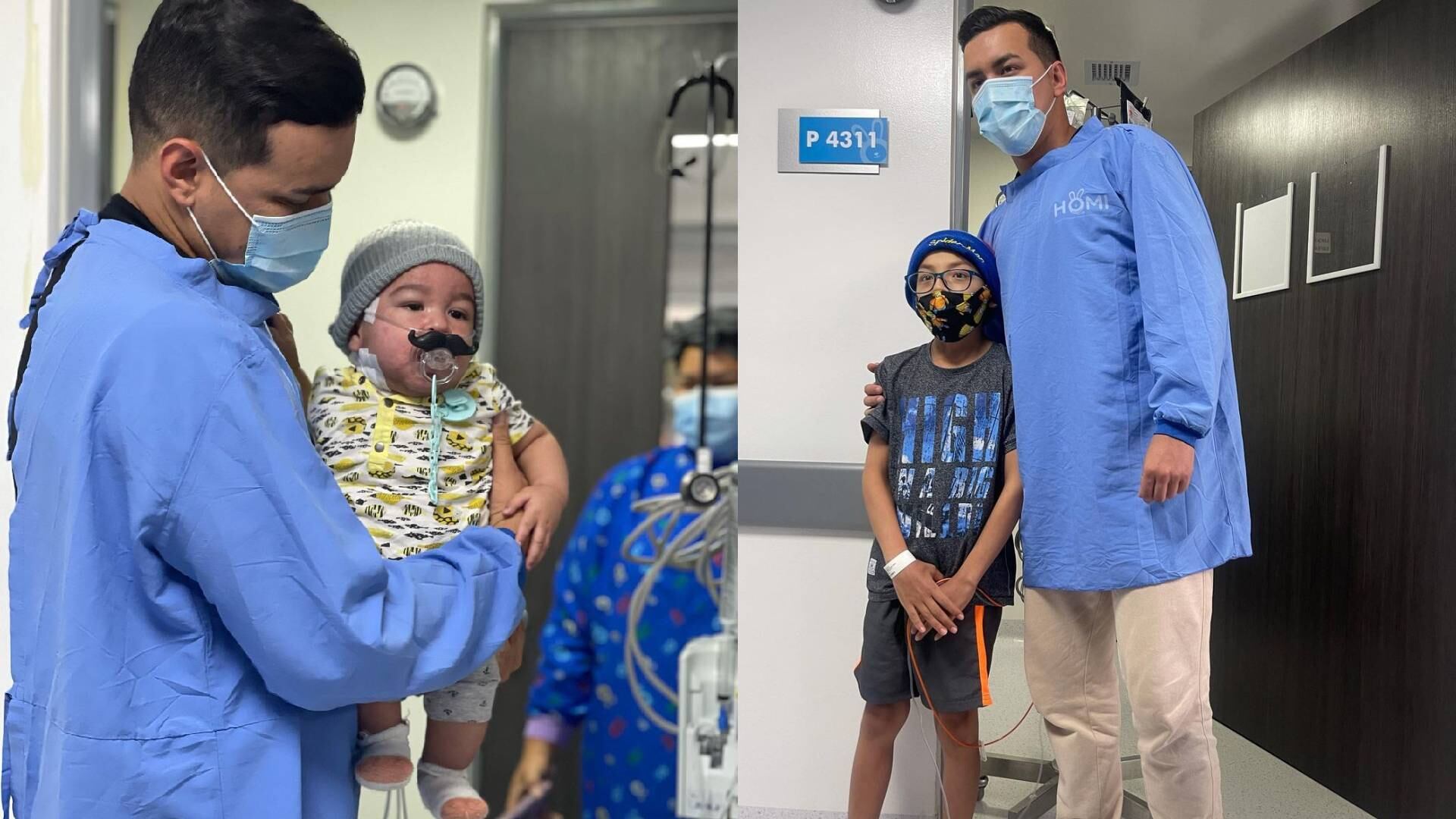 El cantante y Alejandra aprovecharon el momento para cantar a dúo y a capela dos estrofas de la canción ‘El Mejor Caballo’.