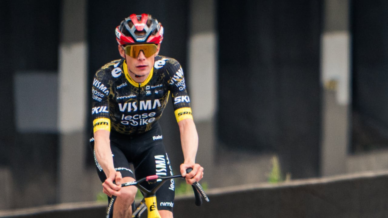 Jonas Vingegaard, favorito al título del Tour de Francia 2026.