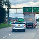Tenga cuidado: empezaron los cierres en la vía Mosquera-Funza por obras del RegioTram de Occidente