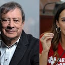 Mario Hernández y María Fernanda Carrascal.