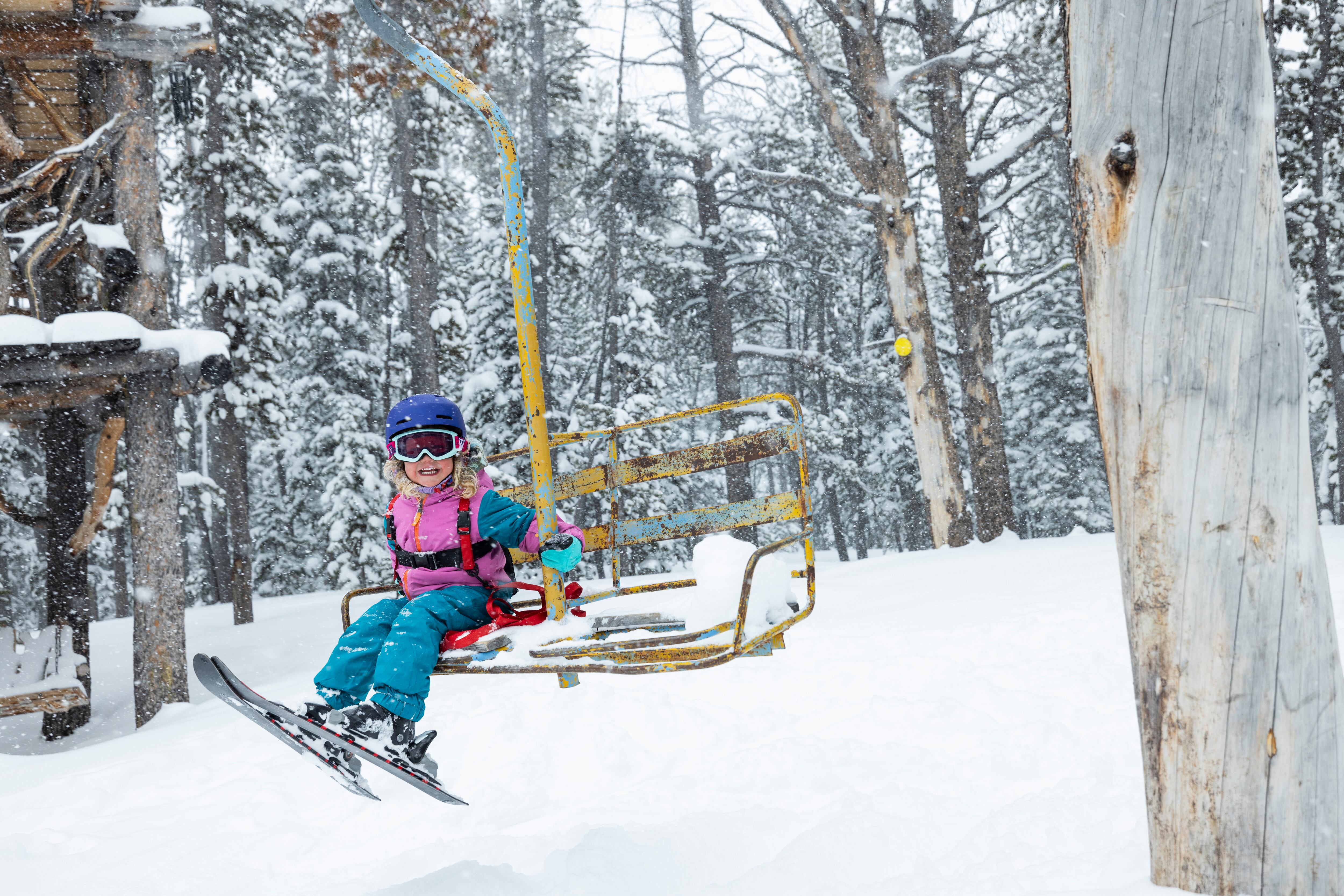 Lugares para disfrutar la nieve en Estados Unidos en compañía de los niños