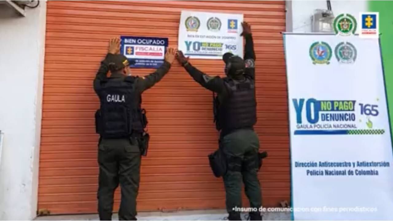 Estas propiedades, según las investigaciones preliminares, habrían sido adquiridas con dineros producto de homicidios selectivos, extorsiones, hurtos y tráfico local de estupefacientes