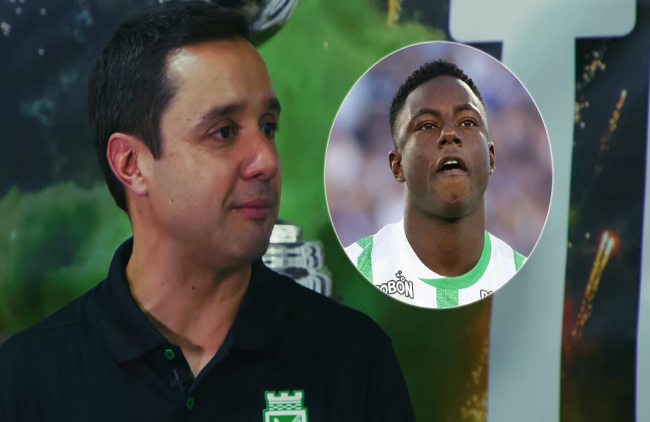 Sebastián Arango, presidente de Atlético Nacional, habló sobre el negocio fallido de Marino a Boca Juniors.