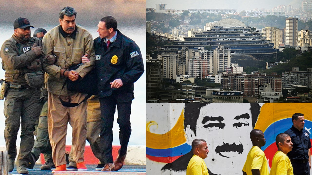 Así se vivió desde el Helicoide, el centro de detención y tortura venezolano, la caída del régimen de Nicolás Maduro.