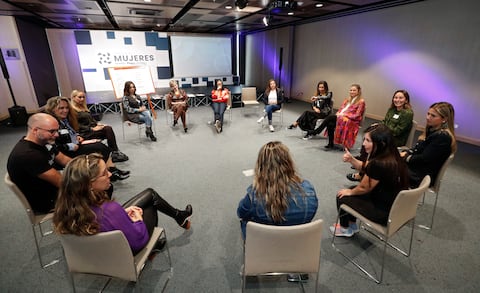 La sexta sesión del Círculo de Mujeres fue un espacio de reflexión e interacción entre las mujeres a la cabeza de algunas de las empresas más importantes del país