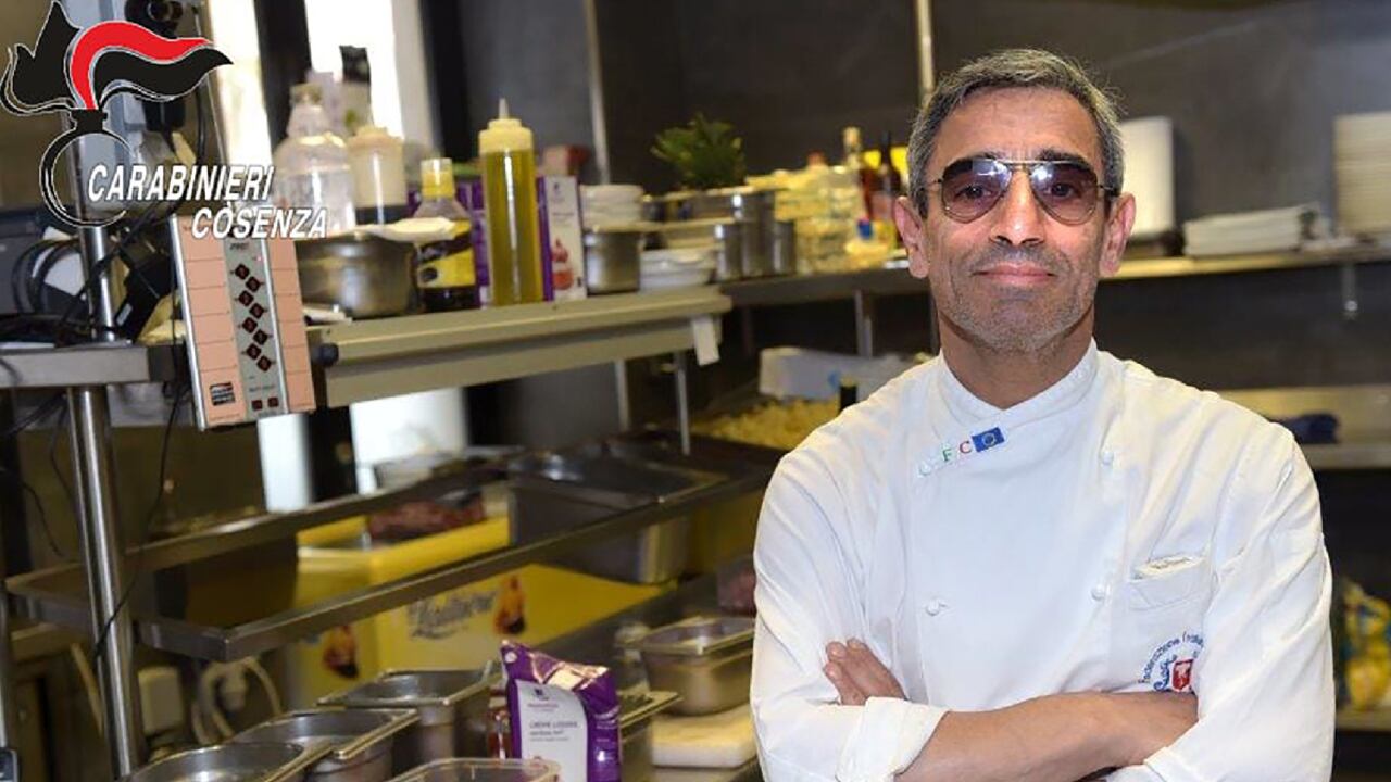 Edgardo Greco, sicario de la mafia italiana se ocultaba en Francia como pizzero.