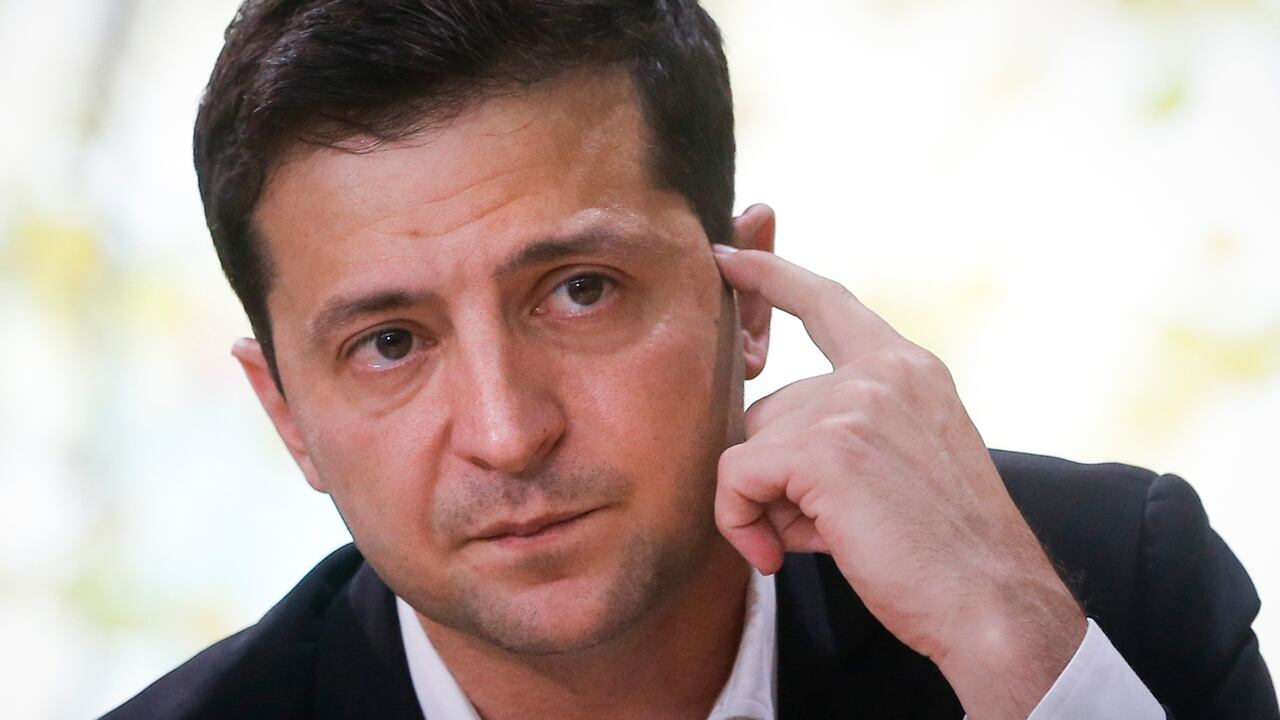 Volodímir Zelenski, presidente de Ucrania