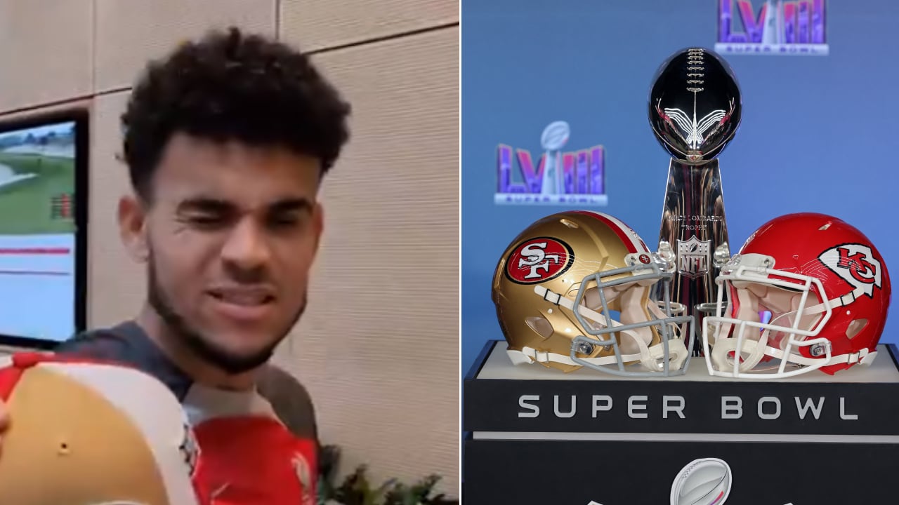 Luis Díaz le dio su confianza a los 49ers