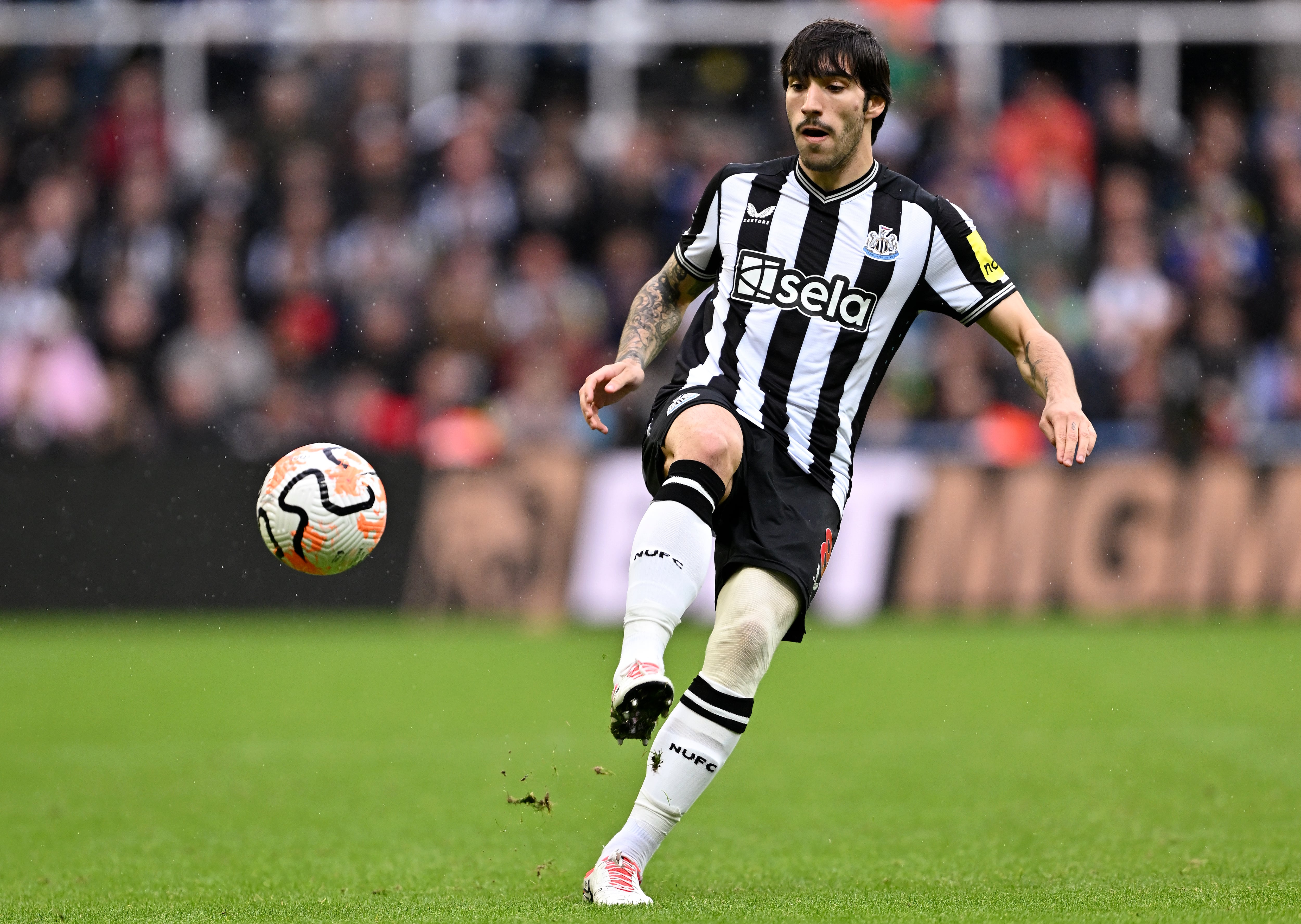 Sandro Tonali es uno de los investigados en el caso de apuestas.