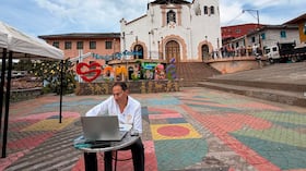 José Manuel Restrepo en San José, Caldas.