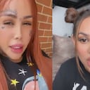 Andrea Valdiri respondió fuertemente a las criticas que Yina Calderón lanzó sobre su cuerpo. Foto captura de pantalla Instagram @yinacalderonofical @andreavaldirisos