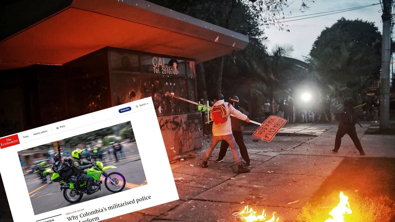 The Economist sobre Policía colombiana