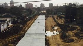 La carrera 54 o arroyo de Marías, entre los barrios Abajo y Montecristo. Foto: Tadeo Martínez