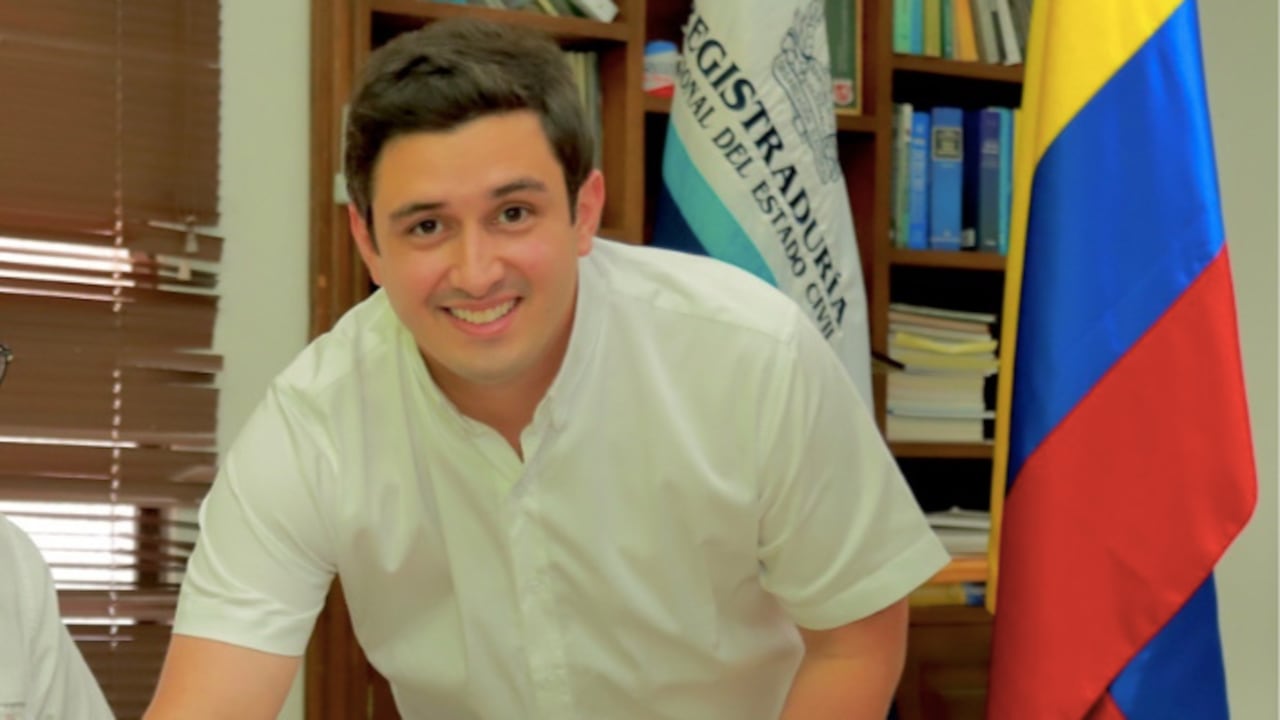 Jorge Tovar, hijo de 'Jorge 40', fue electo como representante a la Cámara.