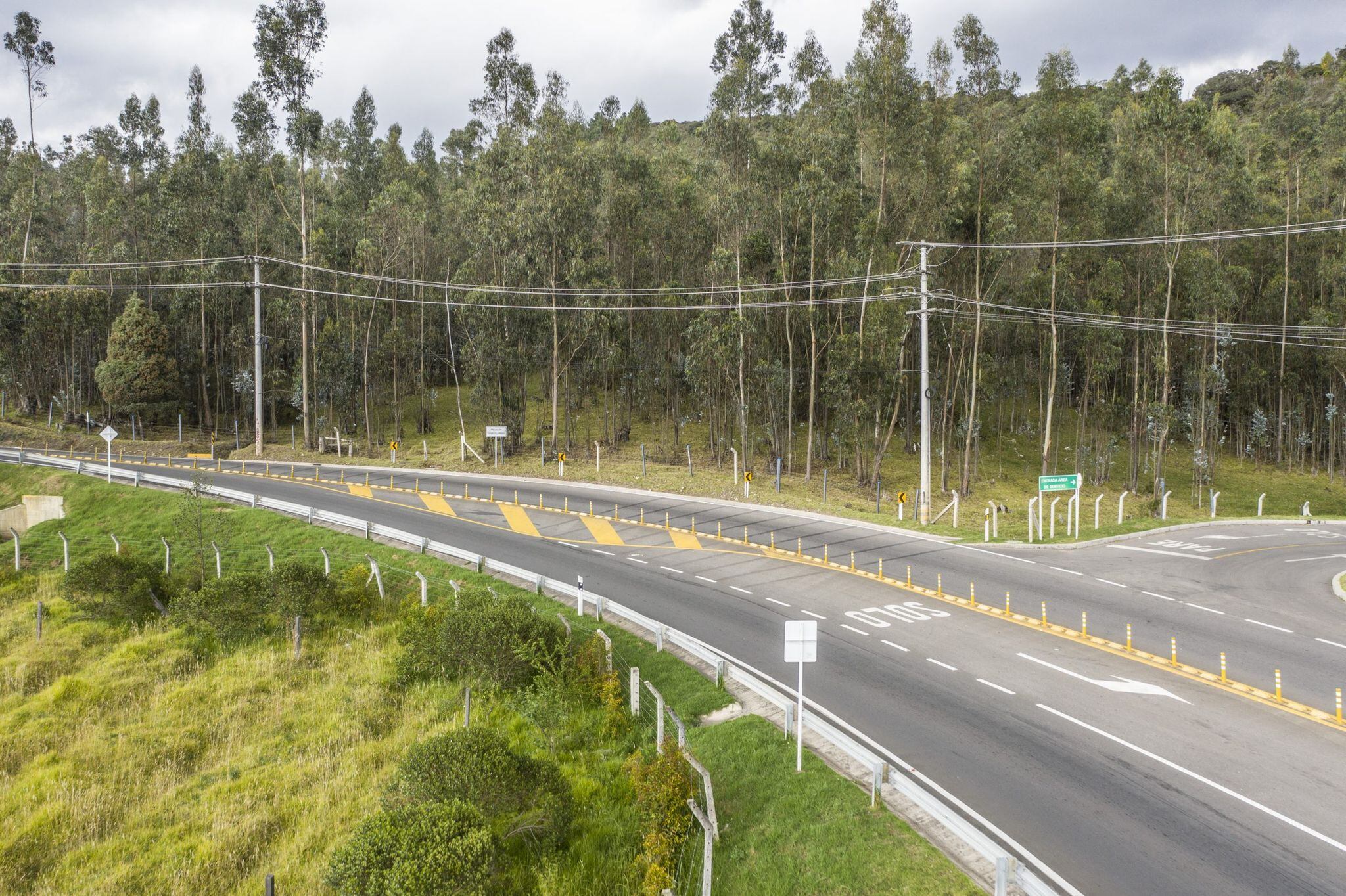 El contratista solo pudo terminar la construcción de las unidades funcionales 1, 2 y 3.