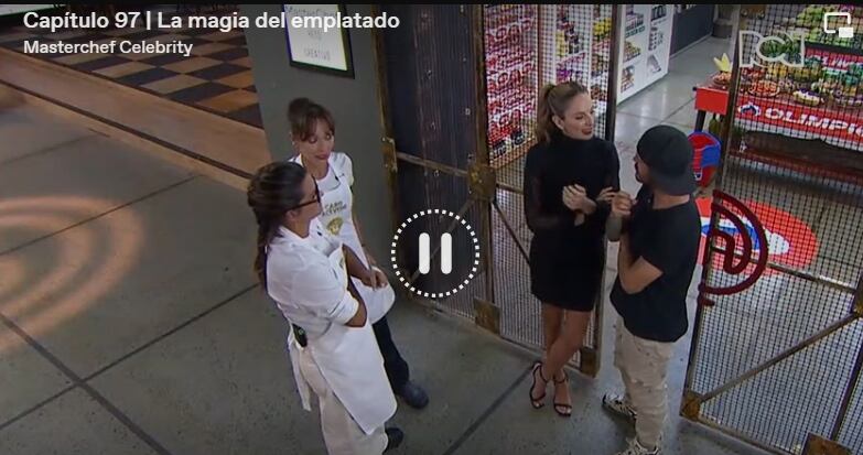 Pelea de 'Nela' González y Claudia Bahamón en 'MasterChef'