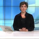 Las dos presentadoras casi se quiebran al aire en medio de la última transmisión del noticiero.