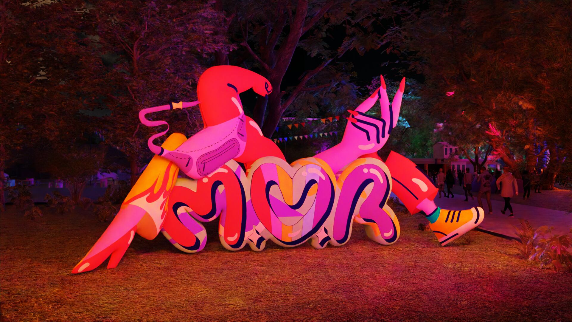 El evento requerirá una inversión de 2 mil millones de pesos.