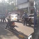 Denuncian acto de intolerancia en Bello, Antioquia.