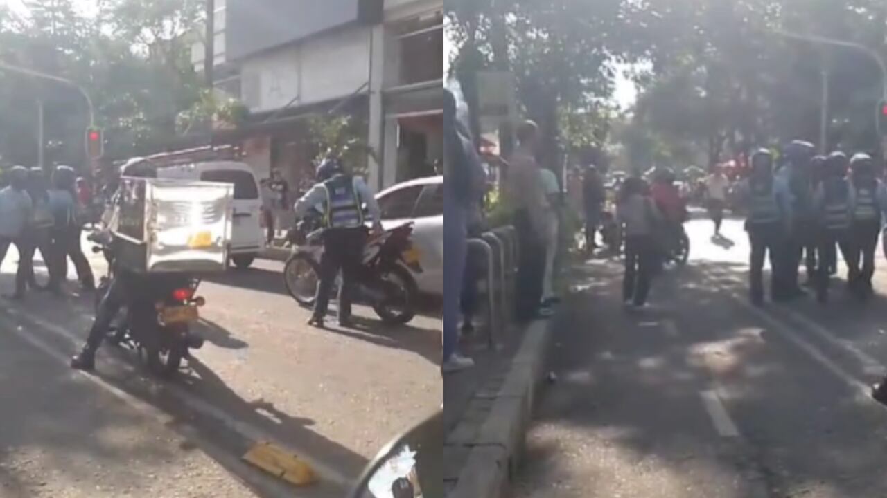 Denuncian acto de intolerancia en Bello, Antioquia.