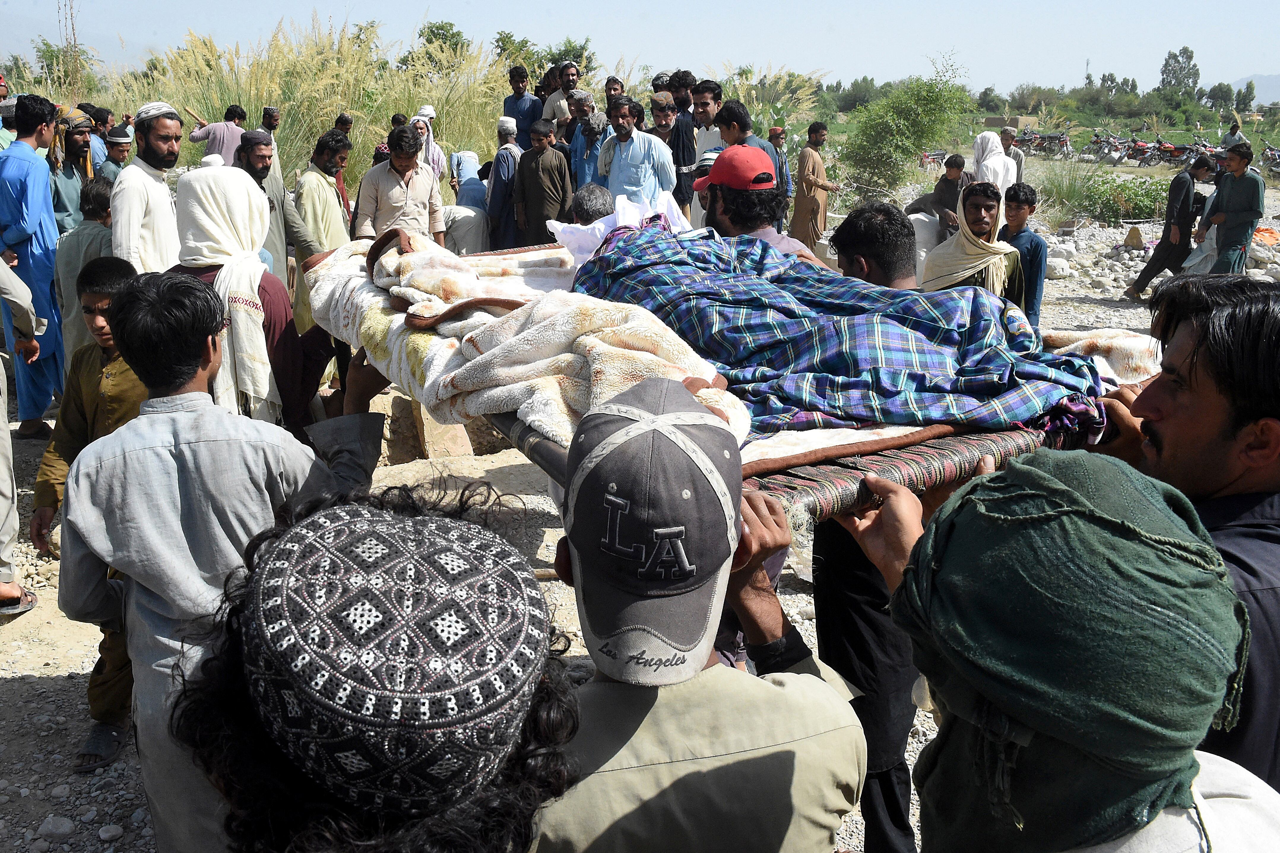 Terremoto en Pakistán