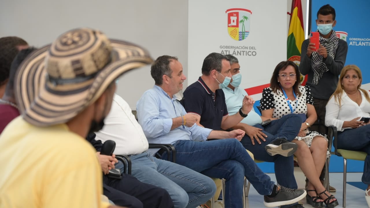 Autoridades en Atlántico junto a Cormagdalena decidieron dragar en el Canal del Dique