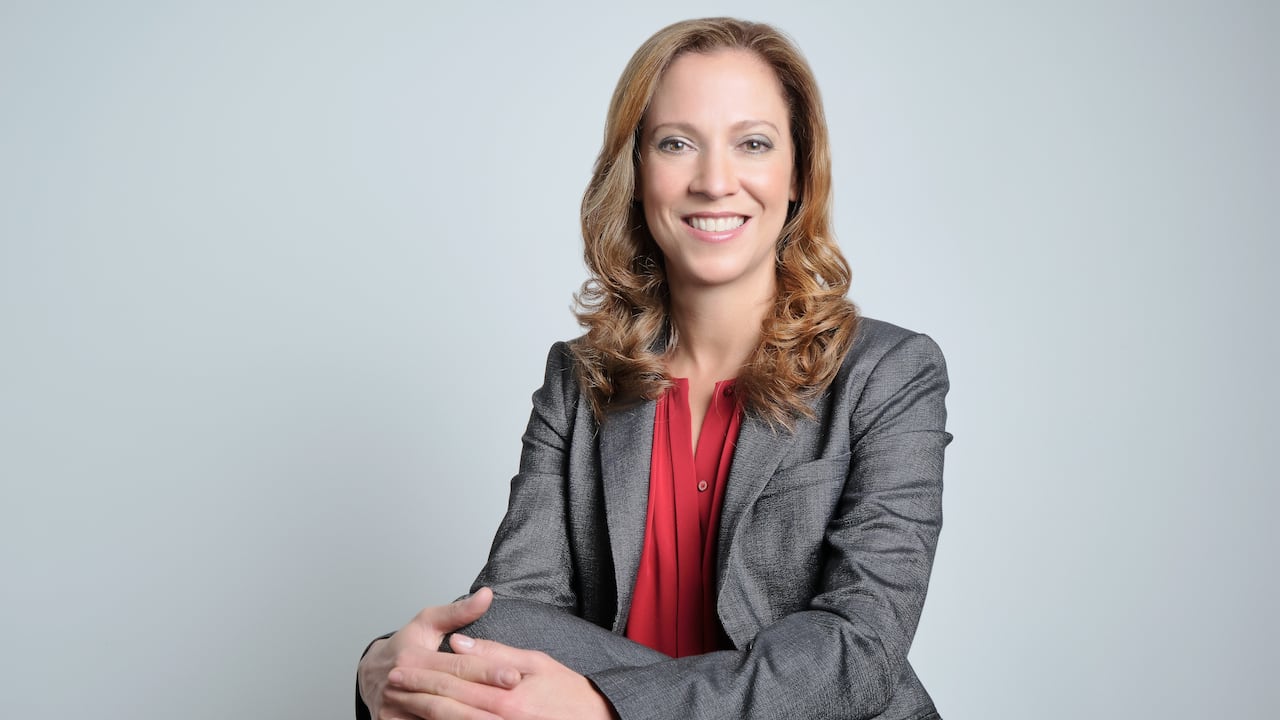 María Claudia Lacouture, presidente de Aliadas, habló sobre la informalidad en Colombia. Cortesía: Aliadas.