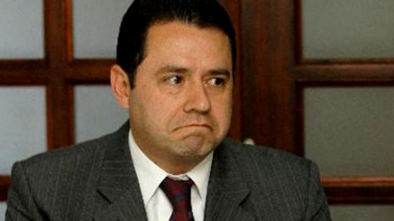 Felipe Muñoz, director del DAS