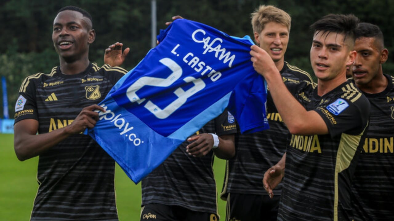 Plantilla de Millonarios en la Liga BetPlay 2025-l.