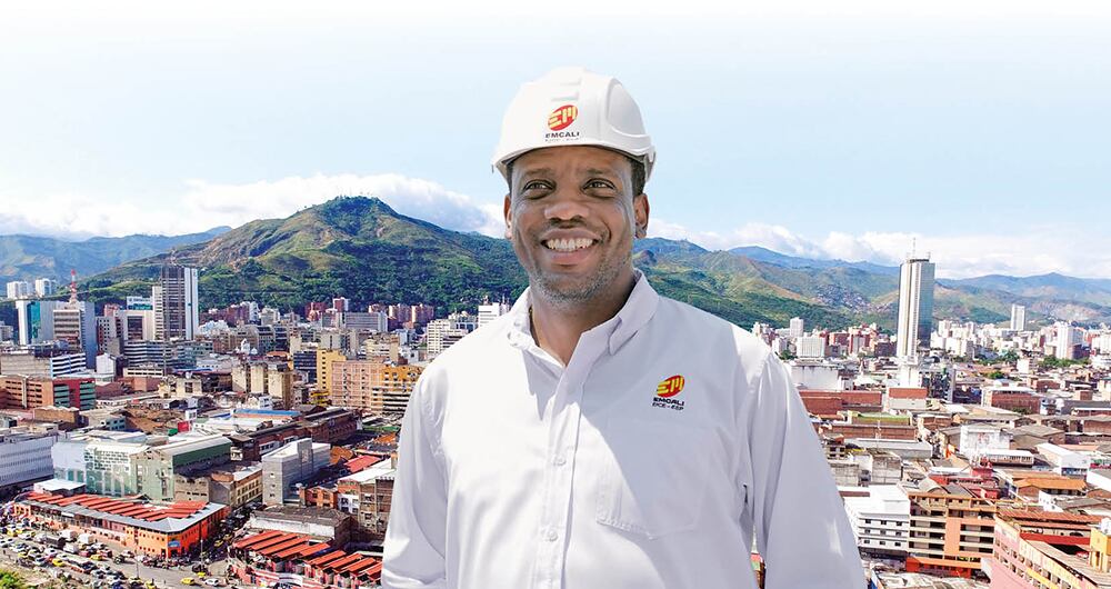 Roger Mina, gerente general de Emcali. 